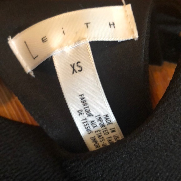 Leith Stretch Crepe Tank Dress - Picture 2 of 3